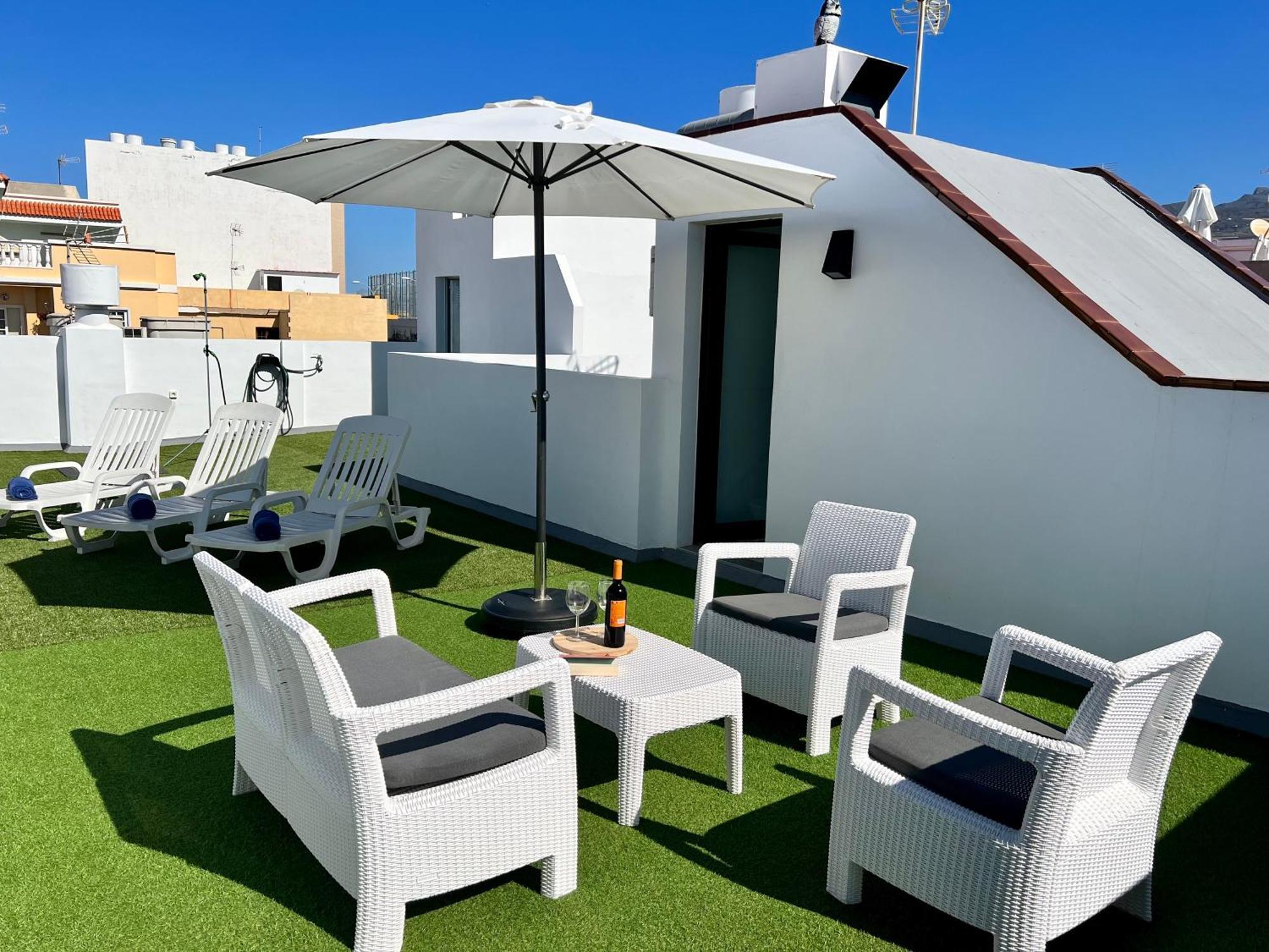 Appartamento La Cala de Alcalá Luxury Esterno foto